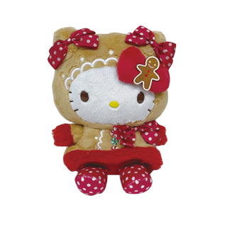 8 IN PLUSH GINGERBREAD KT
