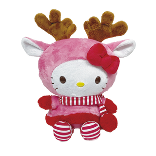 12 IN PLUSH REINDEER KT