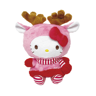 8 IN PLUSH REINDEER KT
