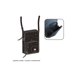 SHOULDER POUCH W/CARD CASE SILHOUETTE KU