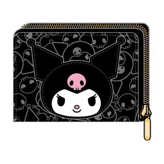 PURSE W/APPLIQUE SILHOUETTE KU