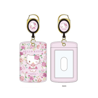 CARD CASE W/KEY REEL KT