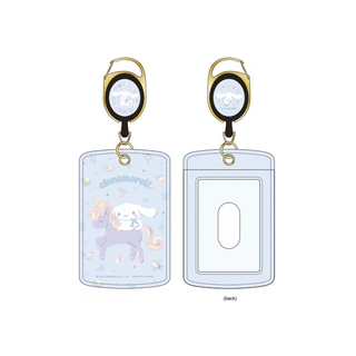CARD CASE W/KEY REEL CN