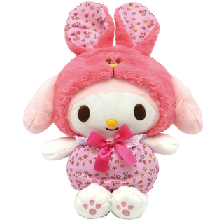 11 IN PLUSH FLOWER BUNNY MM