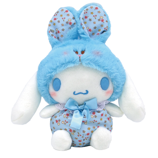 11 IN PLUSH FLOWER BUNNY CN