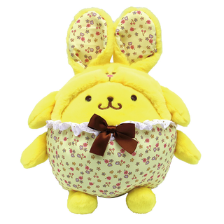 11 IN PLUSH FLOWER BUNNY PN