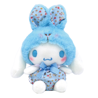 9 IN PLUSH FLOWER BUNNY CN