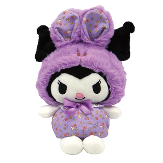 9 IN PLUSH FLOWER BUNNY KU