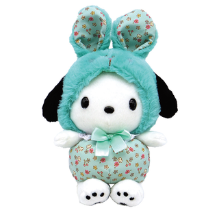 9 IN PLUSH FLOWER BUNNY PC