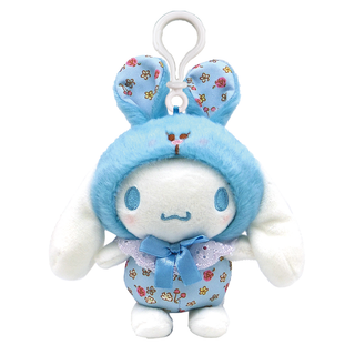 MASCOT CLIP ON FLOWER BUNNY CN
