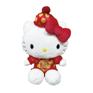 10 IN PLUSH DRESS CNY KT