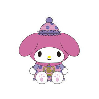 10 IN PLUSH DRESS CNY MM