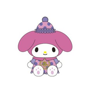 MASCOT PLUSH DRESS CNY MM