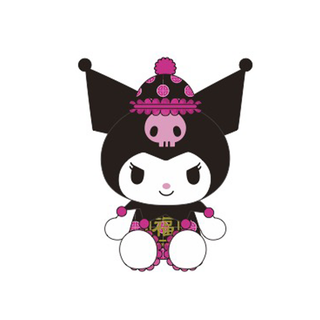 MASCOT PLUSH DRESS CNY KU