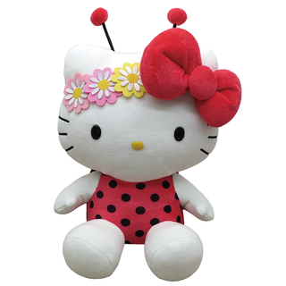 12 IN PLUSH LADYBUG KT