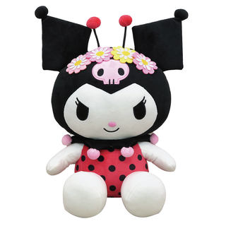 12 IN PLUSH LADYBUG KU