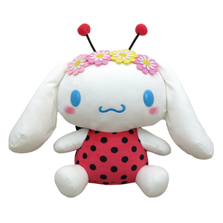 12 IN PLUSH LADYBUG CN