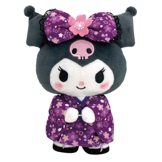 9 IN STANDING PLUSH SAKURA KIMONO KU