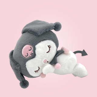 9 IN PLUSH EXPRESSIVE FACE SLEEPING KU
