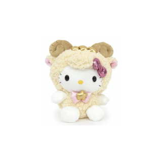 8 IN PLUSH ARIES ZODIAC KT