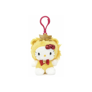 MASCOT CLIP ON LEO ZODIAC KT