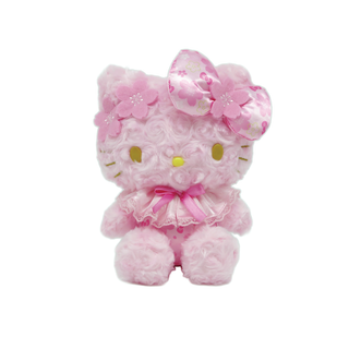 8 IN PLUSH CHERRY BLOSSOM KT