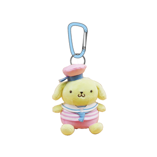 MASCOT W/CARABINER PASTEL SAILOR PN