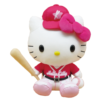 10 IN PLUSH BASEBALL CLUB ACTIVITIES KT