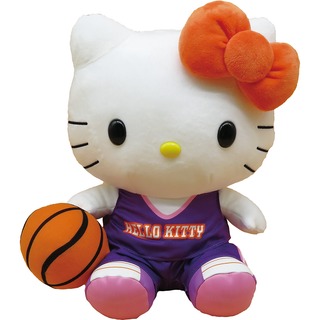 10 IN PLUSH BASKETBALL CLUB ACTIVITIES KT