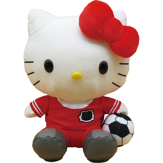 10 IN PLUSH SOCCER CLUB ACTIVITIES KT