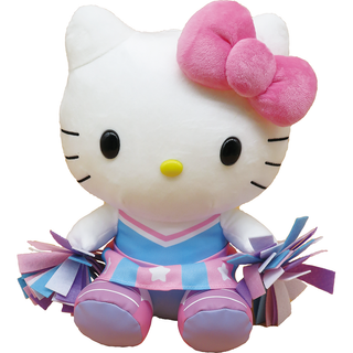 10 IN PLUSH CHEERLEADER CLUB ACTIVITIES KT