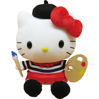 10 IN PLUSH ART CLUB ACTIVITIES KT