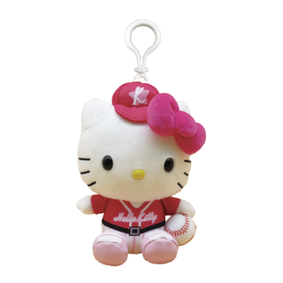 MASCOT CLIP ON BASEBALL CLUB ACTIVITIES KT