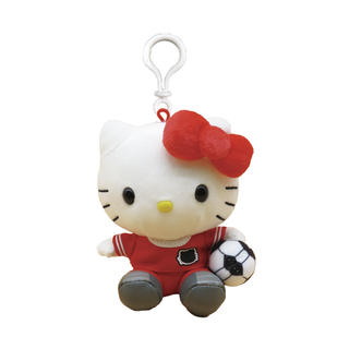 MASCOT CLIP ON SOCCER CLUB ACTIVITIES KT
