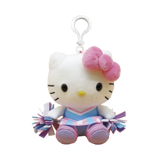 MASCOT CLIP ON CHEERLEADER CLUB ACTIVITIES KT