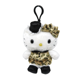 MASCOT CLIP ON LEOPARDFASHION KT