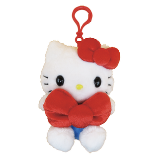 MASCOT CLIP ON BIGHUG RIBBON KT