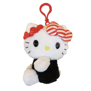 MASCOT CLIP ON HEADPIECE RIBBON KT