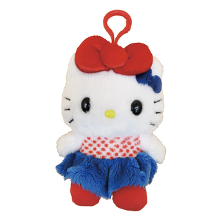 MASCOT CLIP ON BIG RIBBON RIBBON KT