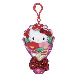 MASCOT CLIP ON FLOWER BOUQUET KT