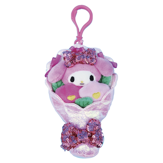 MASCOT CLIP ON FLOWER BOUQUET MM