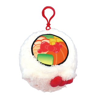 MASCOT CLIP ON SUSHI ROLL JAPANESE FOOD KT