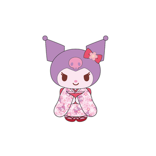 10 IN STANDING PLUSH KU SAKURA KIMONO MX