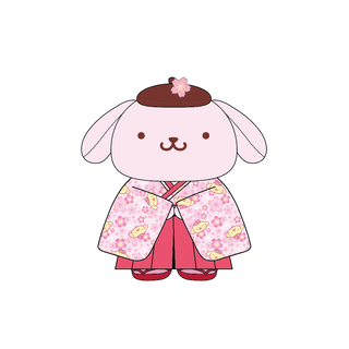 10 IN STANDING PLUSH PN SAKURA KIMONO MX
