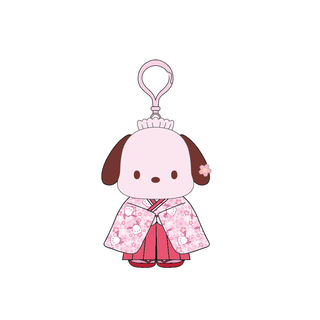 MASCOT CLIP ON PC SAKURA KIMONO MX