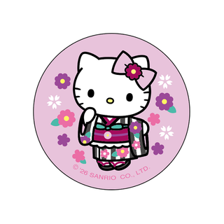 EMBROIDERY BADGE RETRO MODERN KIMONO KT