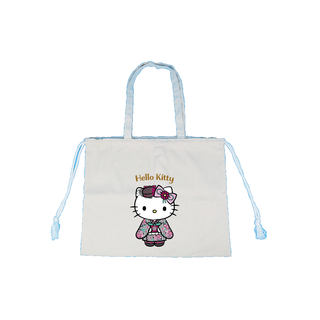 TOTE BAG M RETRO MODERN KIMONO KT