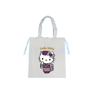 TOTE BAG S RETRO MODERN KIMONO KT