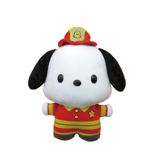 COLLECTIBLE PLUSH FIREFIGHTER PC