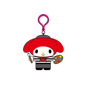 COLLECTIBLE MASCOT CLIP ON PAINTER MM